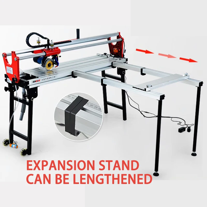 Automatic Multifunction Electric Desktop Tile Cutting Machine Stone Floor Tile Push Knife Water