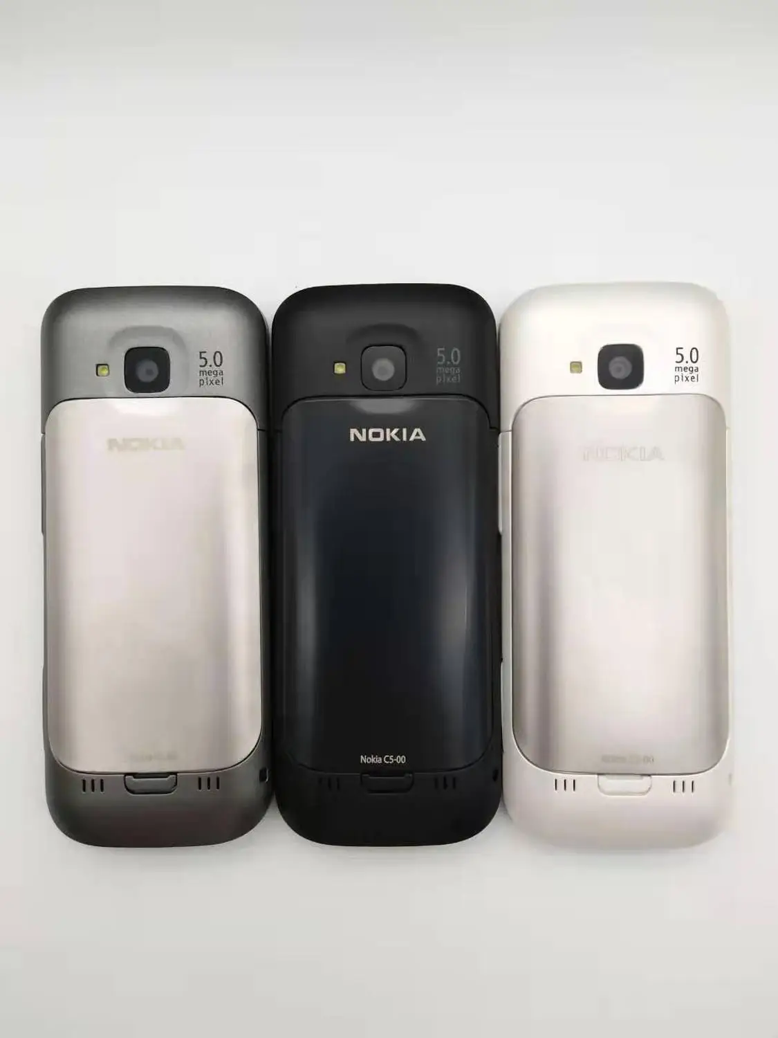 Оригинальный телефон Nokia C5 разблокированный GSM 3G 3 Мп FM GPS Bluetooth Восстановленный