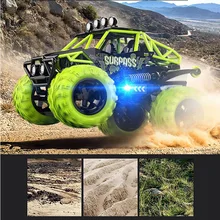 RC трюк автомобиль Land вода 2,4 ГГц автомобиль игрушки детские подарки перезаряжаемый RC мигающий свет самосвал RC электрическая игрушка