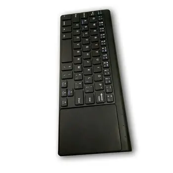 

Exquisite Small 2.4G Wireless Computer Keyboard Wireless Smart TV External Remote Keypad with USB receiver