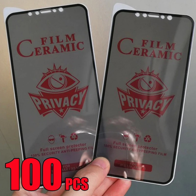 Privacy Ceramic Film For Iphone 15 Pro Max 14 13 Pro Max - Temu