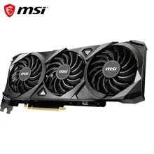 Msi RTX 3070 VENTUS 3X 8G OC karta graficzna Nvidia GDDR6X GPU wideo gra komputerowa karta graficzna rtx 3070 graphics gra w karty projekt