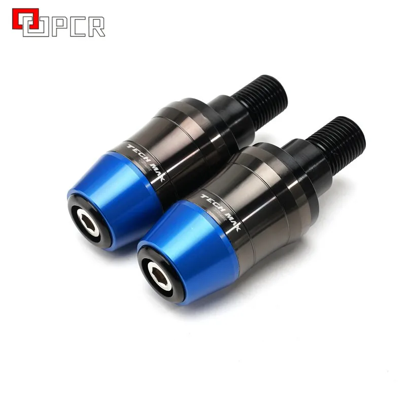 

For Yamaha TMAX 560 TMAX560 2019 2020 Heavy stainless steel Handle Bar Ends Grips
