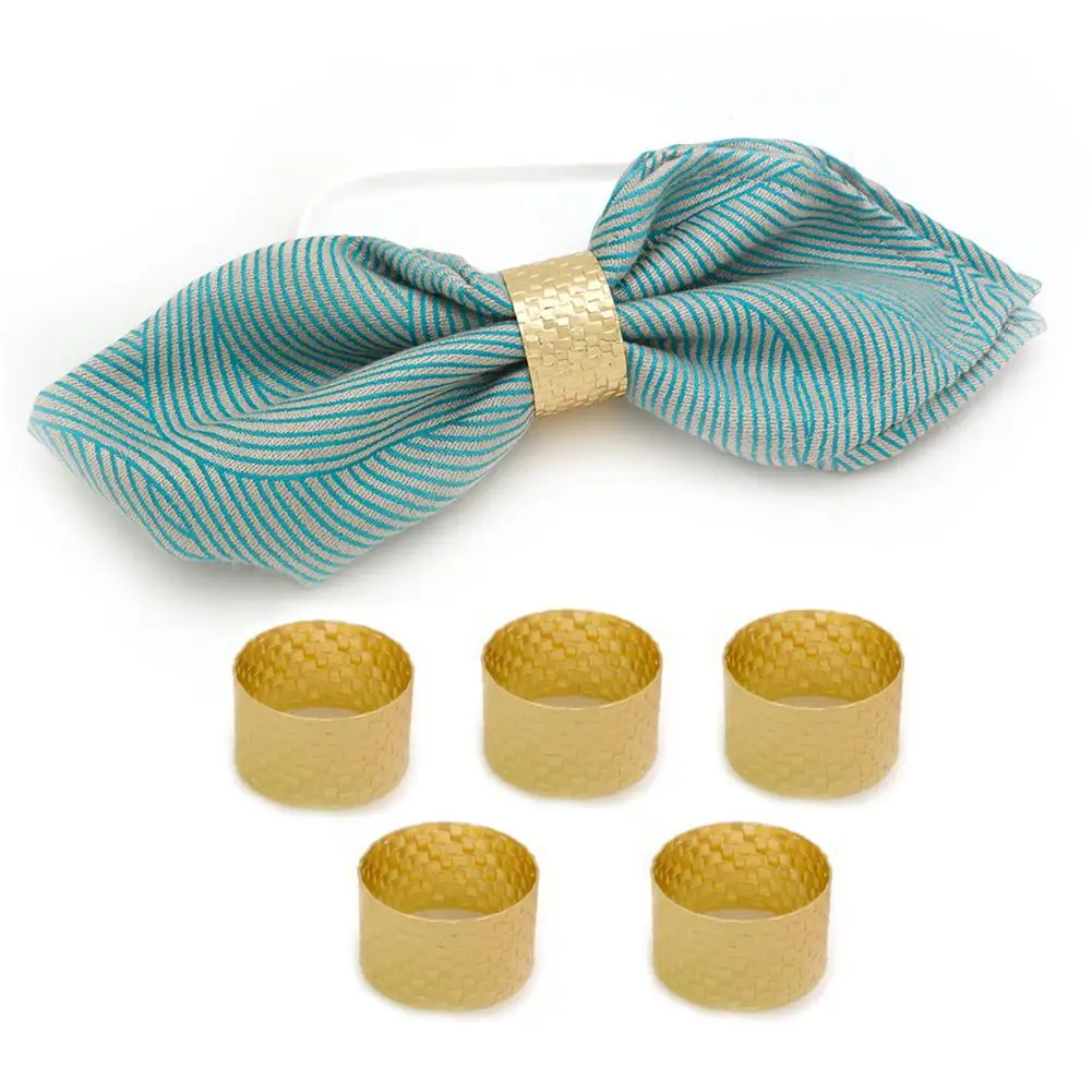 6pcs napkin buckle towel ring european napkin ring wedding hotel