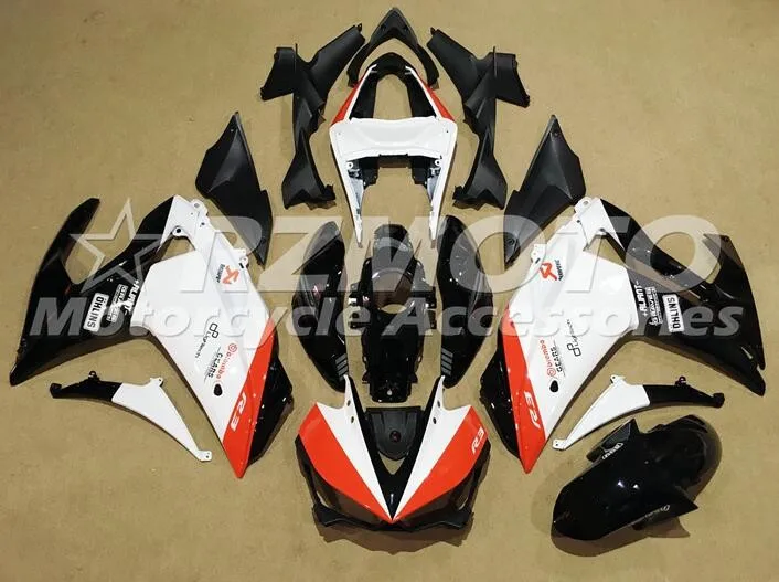 Высокое качество впрыск ABS Полный комплект обтекателя, пригодный для YAMAHA R3 R25 14 15 16 17 на заказ крутой стиль