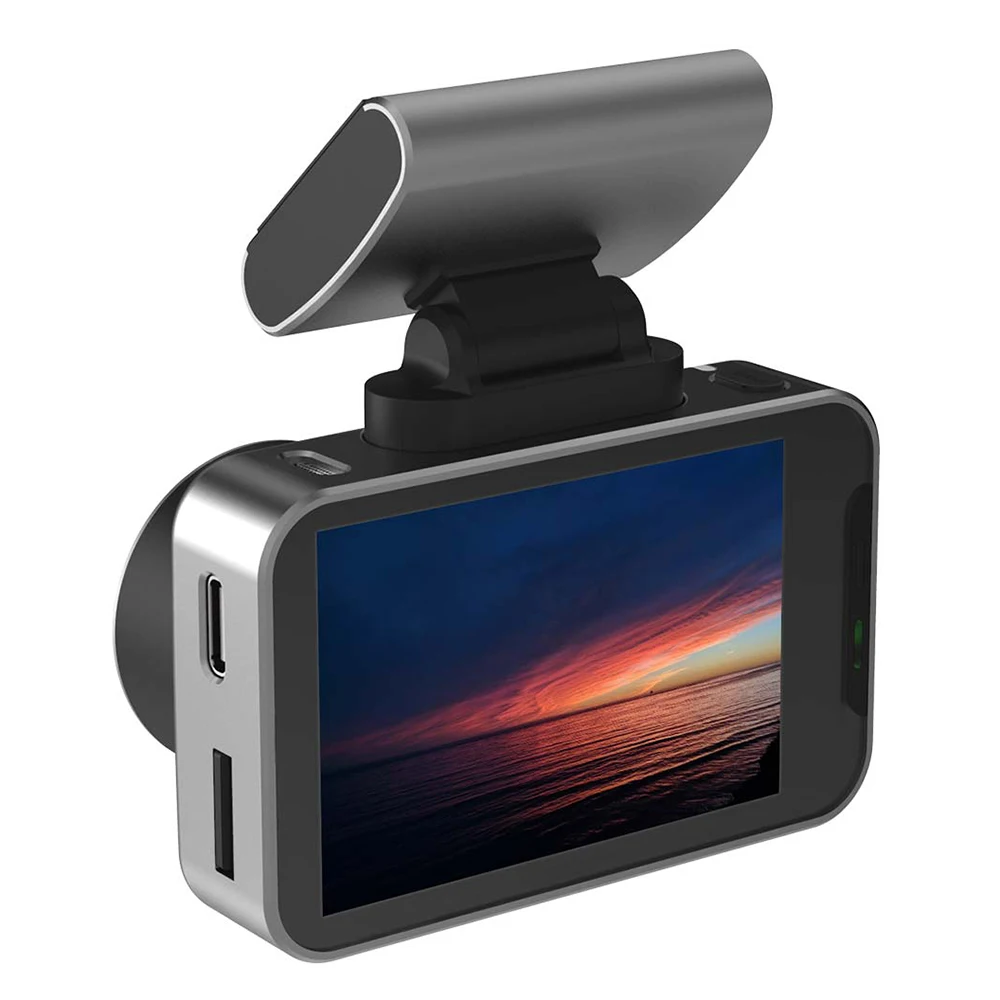 Anytek Z1N 1080P Автомобильный видеорегистратор Камера 2.35in два видеорегистратора WiFi WDR gps 135 ° широкоугольный видеорегистратор для вождения видео монитор парковки