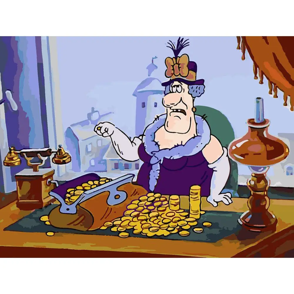 Госпожа белладонна из фунтика картинки