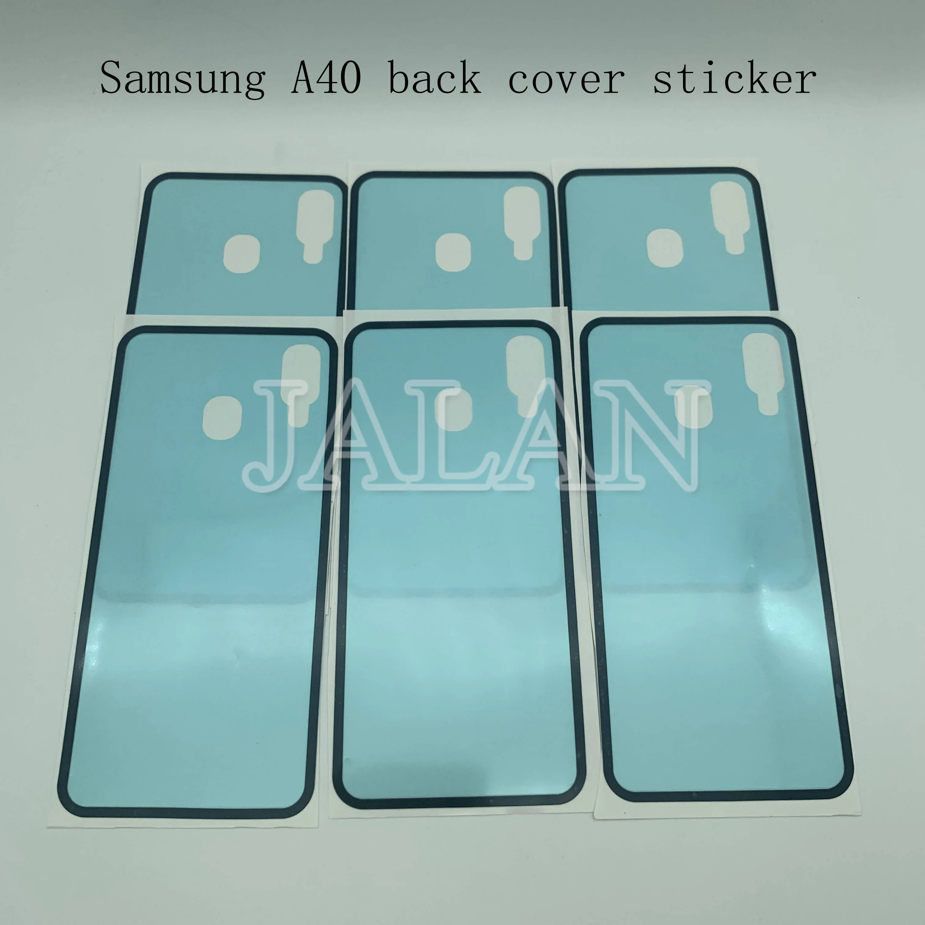 

20pcs back cover sticker for samsung A40 Battery Dock Back Cover Sticker Glue Tape Adhesive
