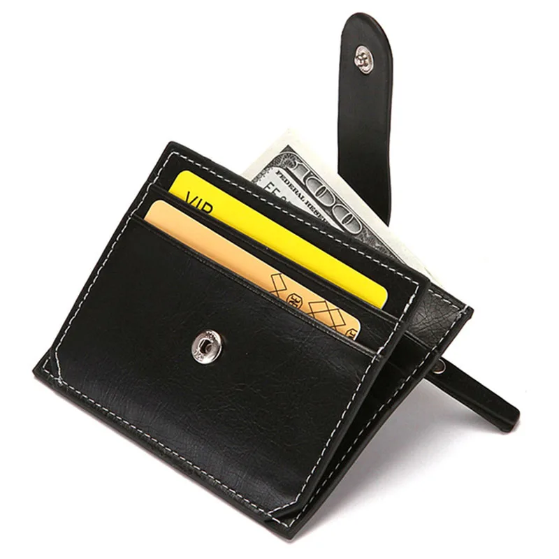 

PU Leather Men Wallets Small Wallet Men Money with Coin Zipper Pocket Carteira Masculina 2019 New Men Wallet Card Holder Slim