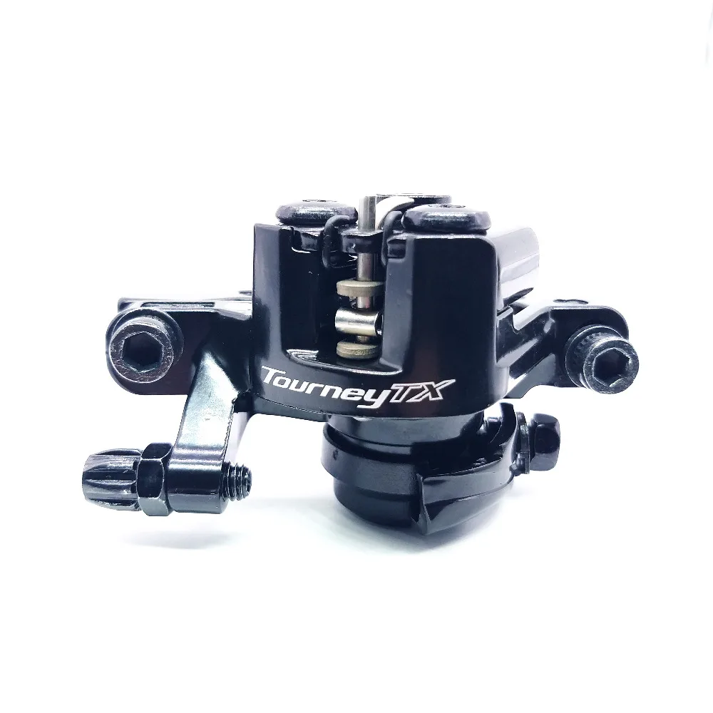 BR-TX805 механические дисковые тормозные суппорты для Tourney XT с резиновыми накладками M375 суппорт w/n HS1 RT20 RT26 ротор
