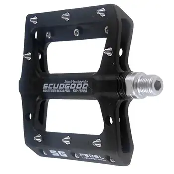 

Nylon Composite 9/16" Mountain Bike Pedals High-Strength Non-Slip Bicycle Pedals Surface For Road BMX MTB Fixie Bikes