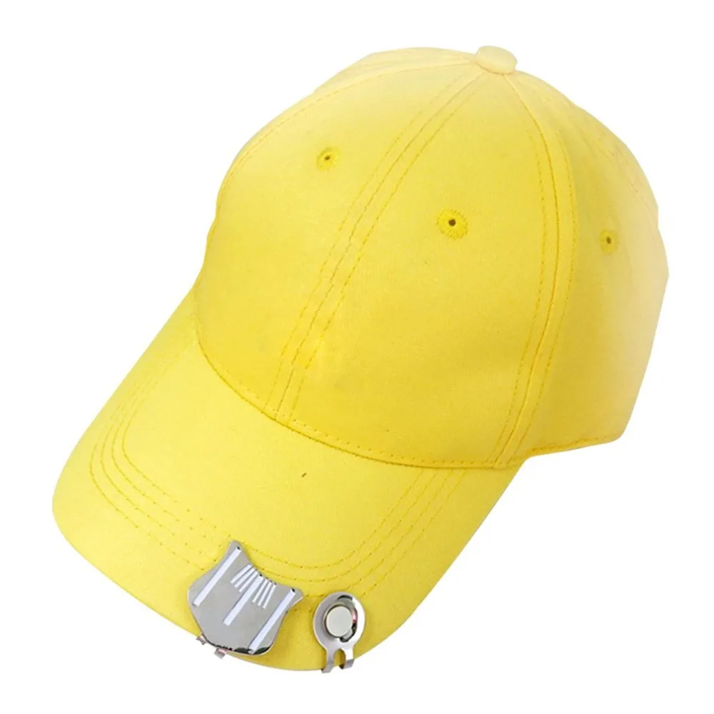 Мяч для гольфа маркер гольф шляпа клип сплав Магнитный Прочный Открытый подарок хранения знак Гольф кепки клип
