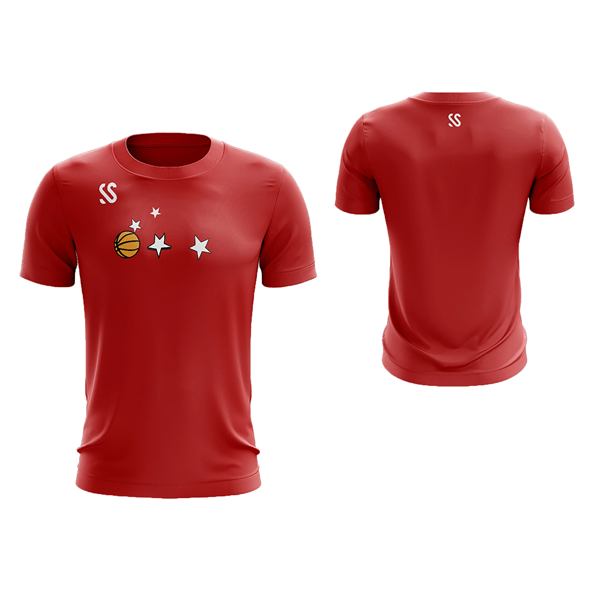 Factory direct badminton jerseys, tennis shirts, sports quick-drying running shirts, training T-shirt