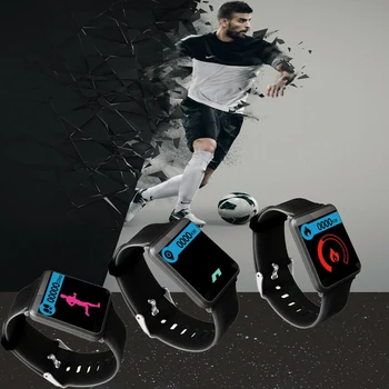 

New Smart Bracelet Fitness Tracker with Blood Oxygen Blood Pressure Watches Smart watch Activity Tracker