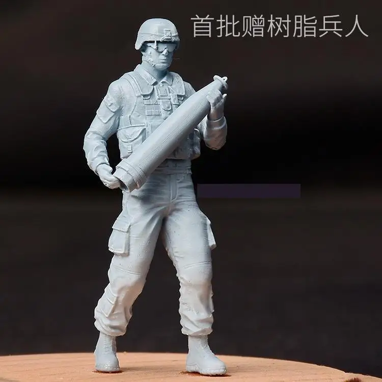 Panda PH35028 1/35 масштаб M109A7 PALADIN самоходный Howitzer новая модель