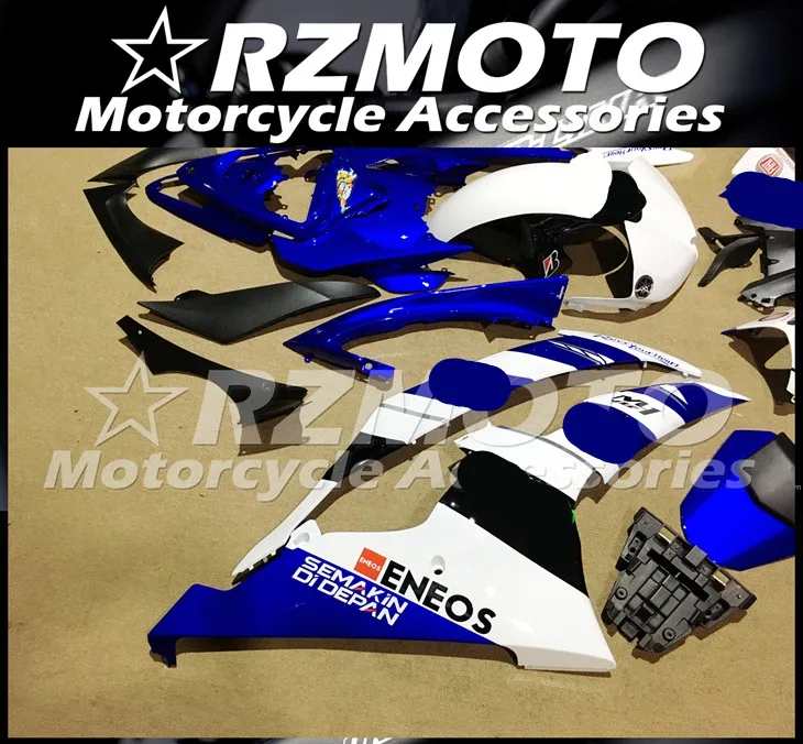 ABS мотоцикл обтекатель комплект для YAMAHA YZF R6 2008- год кузов литьевая форма Магазин № 1783