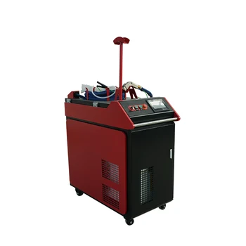 Cheap Portable Small Mini Cnc Fiber Laser Welder Welding Machine Price With Laser Sourse 1kw 1.5kw 2kw