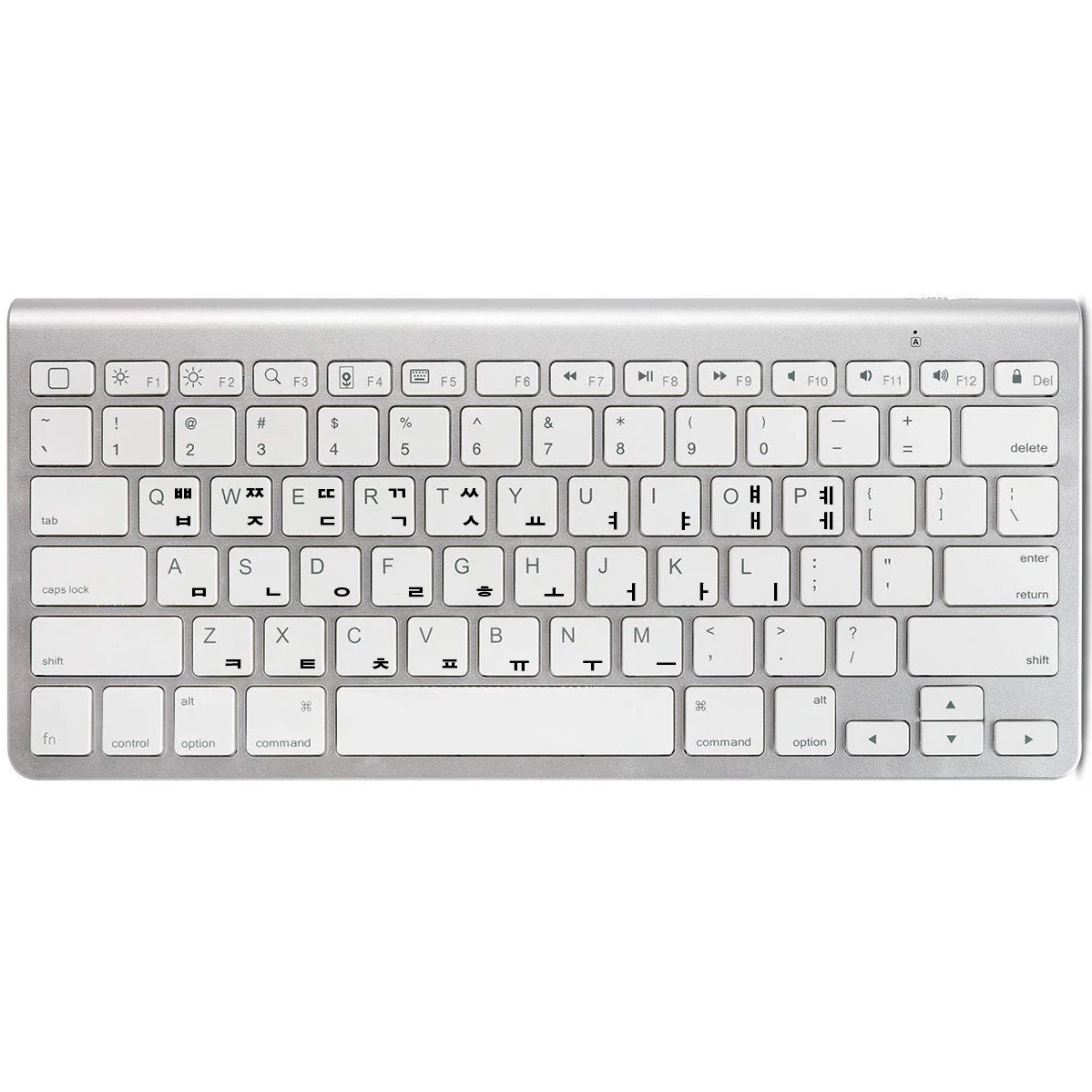 Teclado Inalambrico Bluetooth Phoenix Phbtkeyboardw, 3 modos de  compatibilidad android windows ios apple, ultra fino cuerpo metal plata  silver - Teclado - Los mejores precios