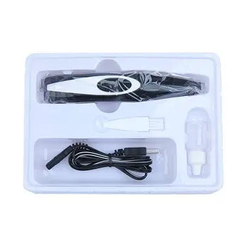 

USB Rechargeable Dog Cat Foot Hair Trimmer Pet Grooming Tool Mini Electrical Hair Clipper Shaving Trimming Machine Built-in batt