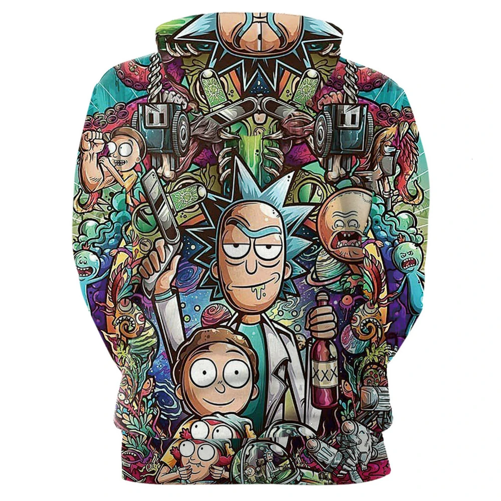 Rick marty, Мужская толстовка, толстовки, аниме, 3D принт, Sudaderas Para Hombre, уличная одежда, женский свитер, Джерси, женские спортивные костюмы для спортзала