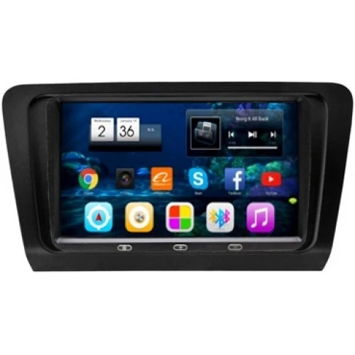 Штатная автомагнитола VOMI VM1688-T8 A7 для Skoda Octavia A7+ RSC-8676 A7 на Android 7(+ Камера заднего вида в подарок