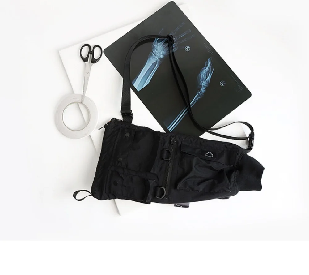 

2021 New Single Shoulder Messenger Fracture Plaster Fixation Decoration Bag