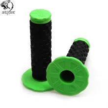 Для резины 22 мм Универсальные Pivot Dirt Bike рукоятки «Грипсы» ручки руля зеленый для Honda CR80R 85R CR125R 250R CRF450R