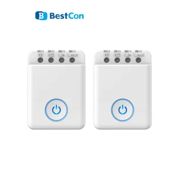 

BroadLink BestCon MCB1 WiFi/3G/4G Smart Remote Control Interruptor Scheduled Countdown Timer Works With Alexa Google Smart Home