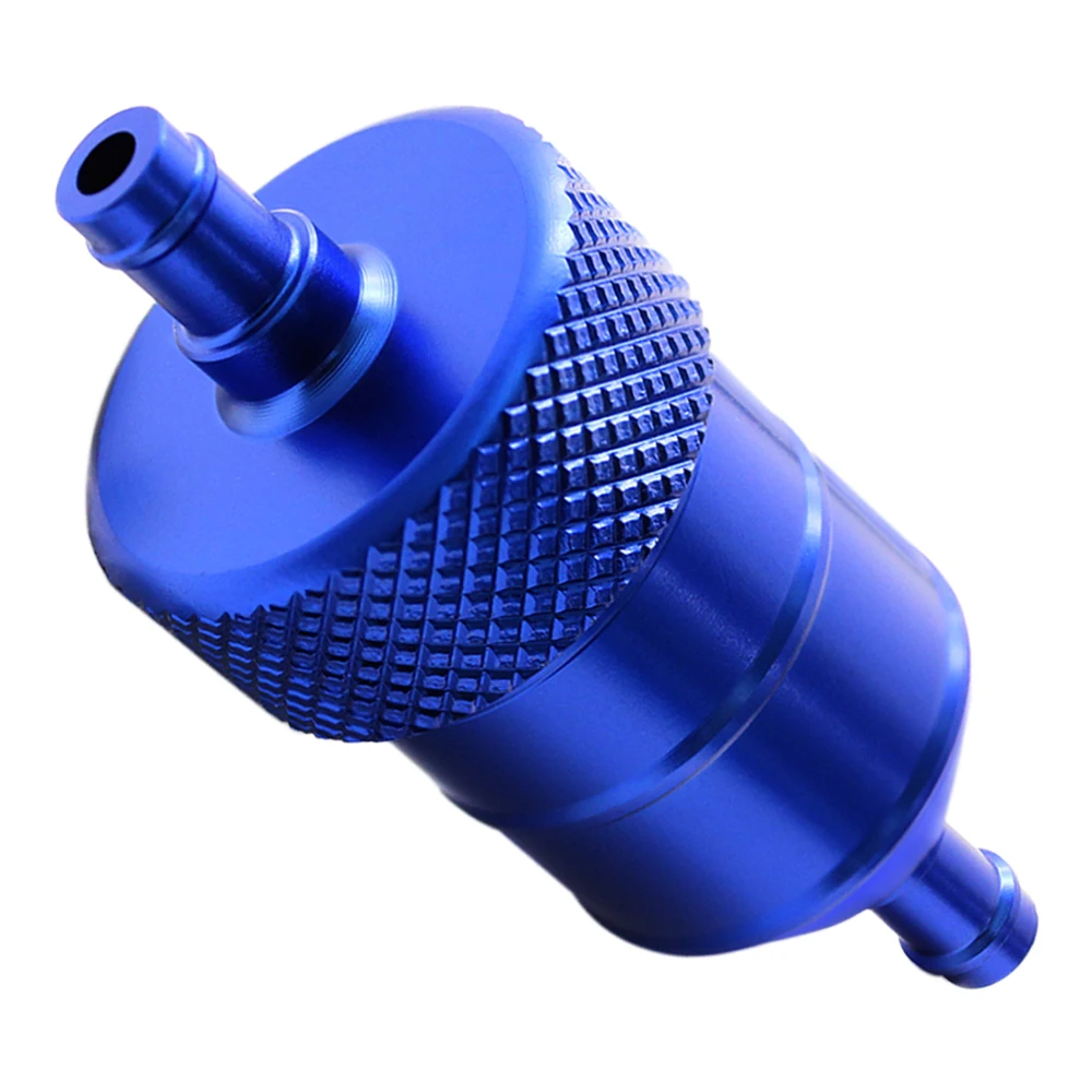Nuoxintr Gas Fuel Oil Filters Fuel filter Motorcycle Accessories For ATV Dirt Pit Bike Automobile Motor Filtro 8mm CNC Universal