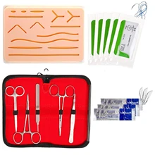 Alle-Inclusive Naht Kit für Entwicklung und Raffination Suturing Techniken CLH @ 8