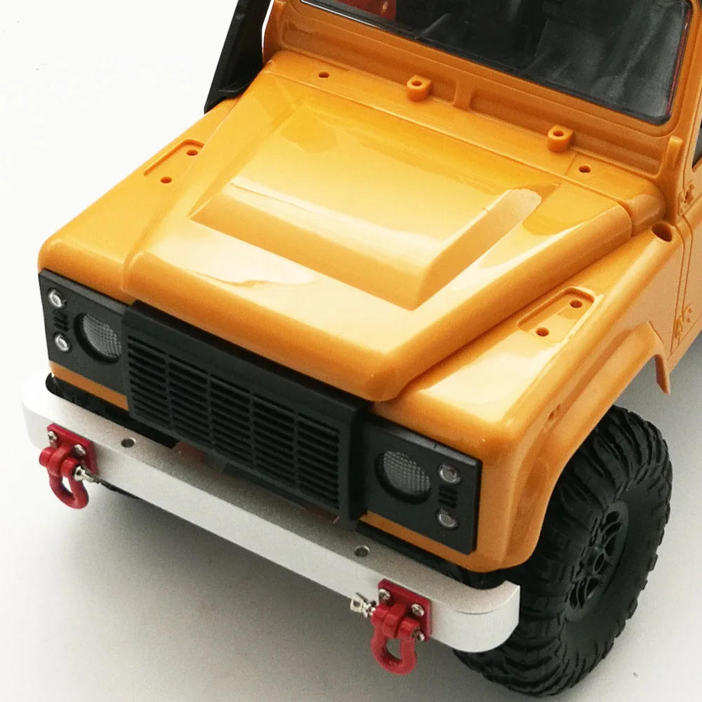 

Mang niu D90 Only Metal Front Bumper Protection Egg Op Accessories Climbing Off-road DIY Remote Control Car