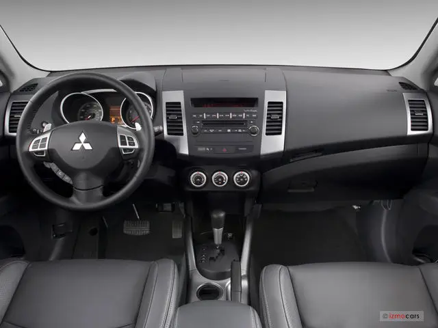 Android 9,0 4+ 64 ГБ Автомобильный dvd-плеер gps навигация для Mitsubishi Outlander 2006-2011для peugeot 4007 мультимедийная Главная панель стерео