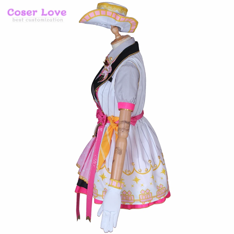 LoveLive! Солнечном свете! Aqours поезд Sakurauchi Riko косплей костюм карнавал Хэллоуин Рождество вечерние