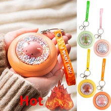 

Creative Hand Warmer Winter Heater USB Rechargeable Winter Hand Heating Cute Portable Double Sided Quick Heating Hand Warmer