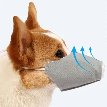 

Pet Supplies Dog Dustproof Haze Mask Protection Dog Mouth Cover Puppy Anti Pollution masks dog mask