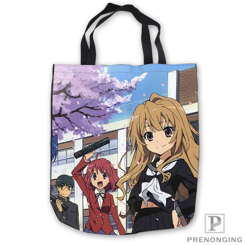 

Custom Canvas JJDouGa.COMTote Shoulder Shopping Bag Casual Beach HandBag Daily Use Foldable Canvas #180713-03-46.10