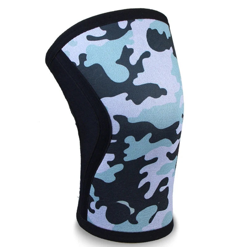 5mm 7mm Sport Compress Knee Sleeve Support Neoprene Compression Knee Brace for Weight Lifting