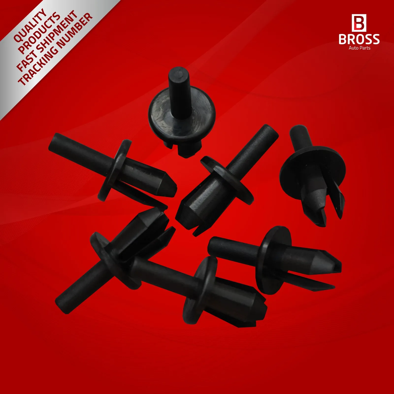 BCF5059 10 штук расширения крепления заклепки клипсы для 1104882 904