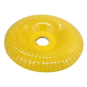 

1pc Disc Angle Grinding Wheel Grinding Tungsten Carbide Yellow Workshop Tool New Arrivals