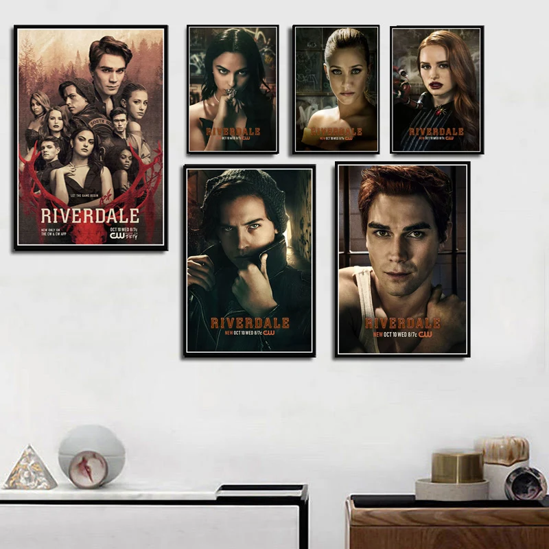 Художественная живопись ривердэйл Сезон 3 популярный ТВ сериал поп Фильм аниме