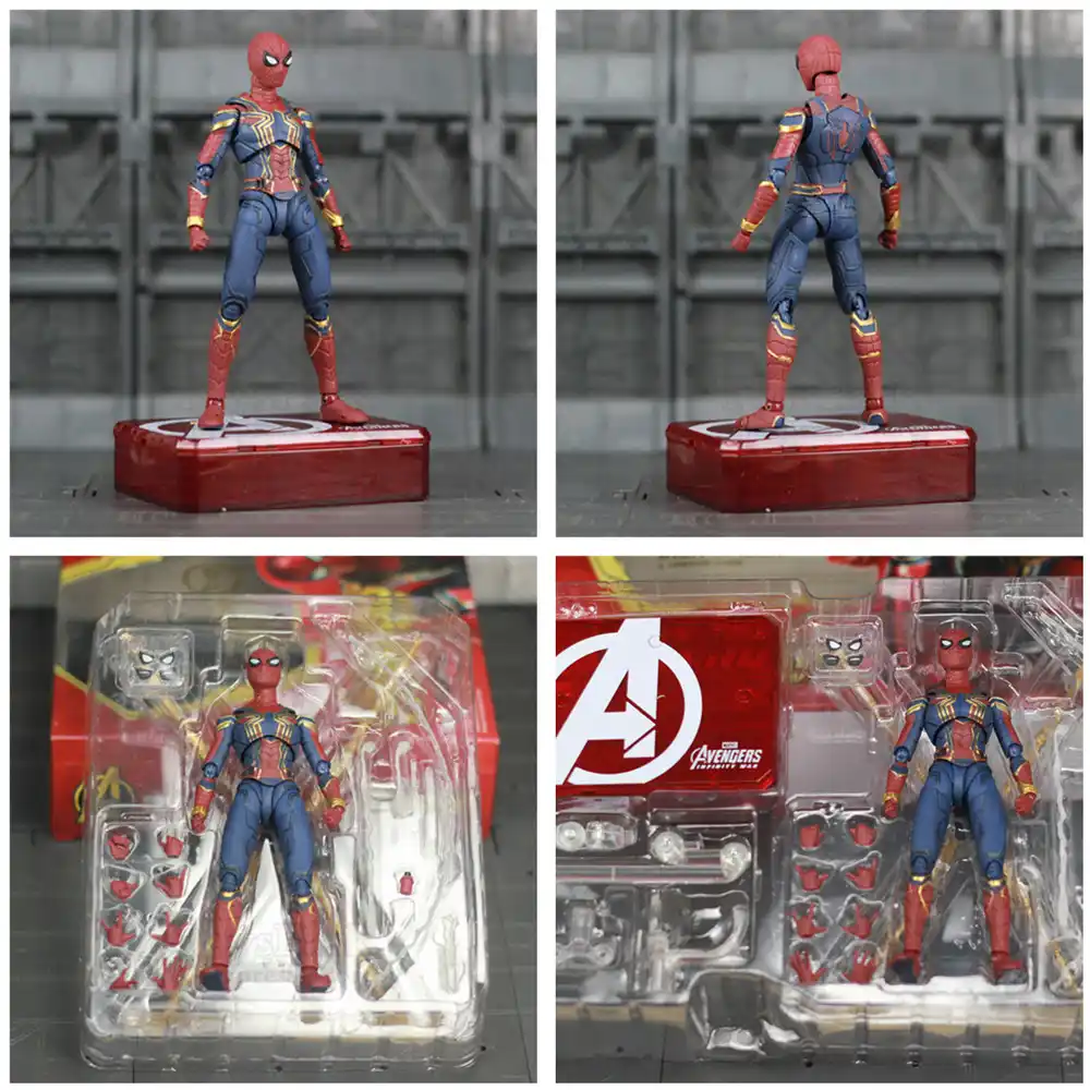 tom holland avengers figurines