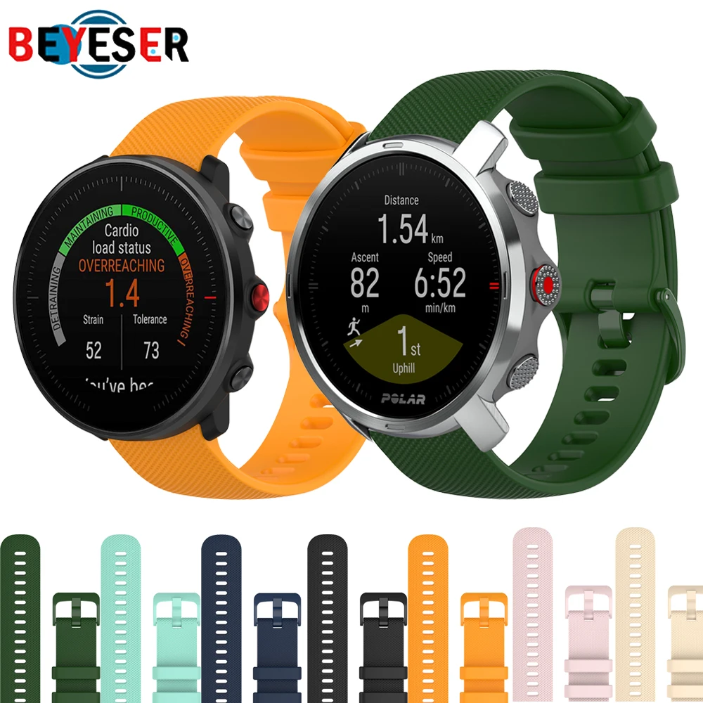 Nuovo Cinturino In Silicone Per Cinturino Polar Ignite Smart Watch Per Braccialetti Polar Vantage M/Grit X/Unite