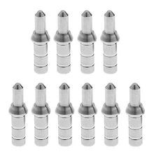 100 шт стрелы для стрельбы из лука Nock булавки 4,2 мм для Nock ID 3,2 мм составные стрелы для лука