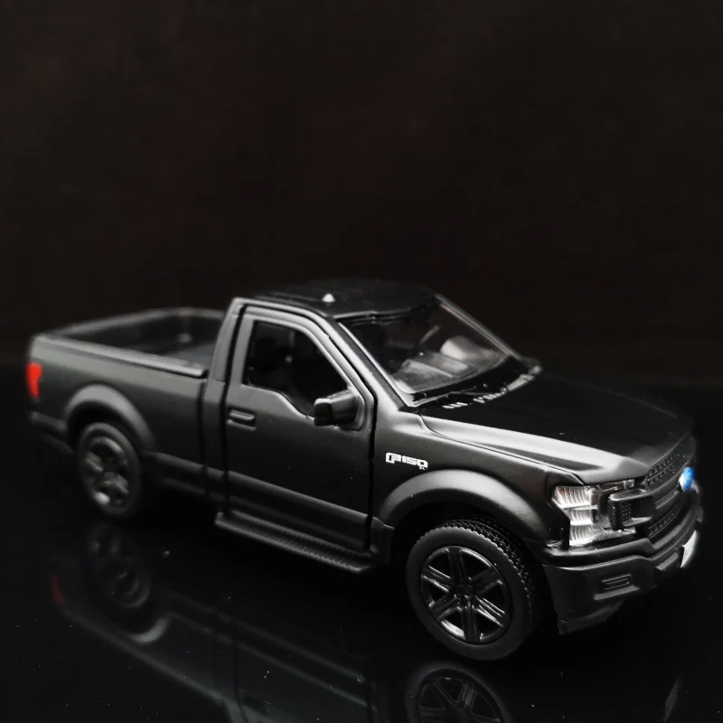 1/36 масштаб Ford F150 литая под давлением литая задняя часть автомобиля коллекционные игрушки подарки для детей
