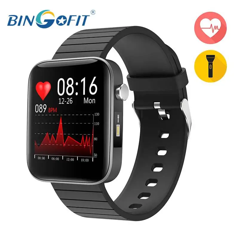 BingoFit Bracelets Blood Pressure Message Reminder IOS Fitness Tracker Sports Watches Bluetooth|Смарт-браслеты| |