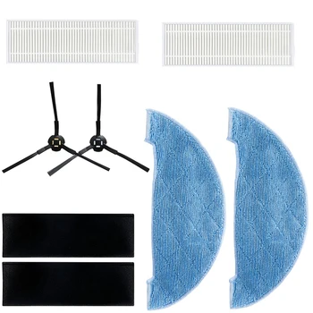 

Side Brush Filter Mop Cloth For Polaris PVCR 0930 SmartGo Robotic Vacuum Cleaner Household Cleaning Accessories Hot New