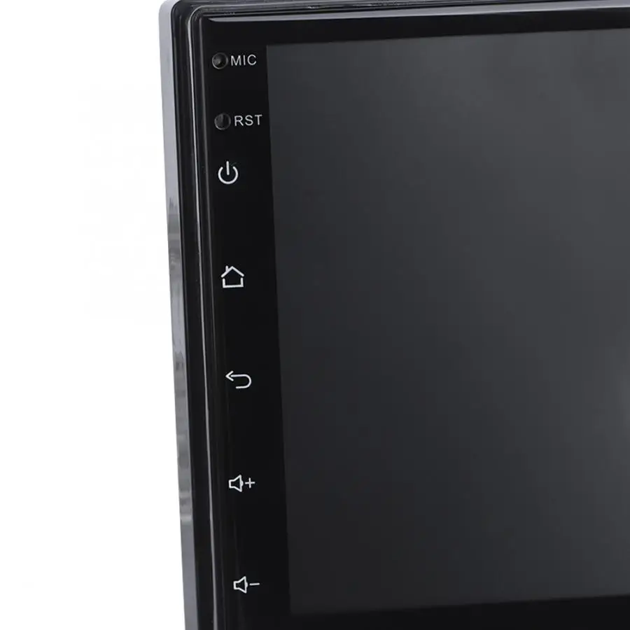 7 дюймов авто MP5 плеер Емкостный Экран Реверсивный Bluetooth wifi gps для Android 8,0 многоязычный доступен воспроизведение до 4K видео
