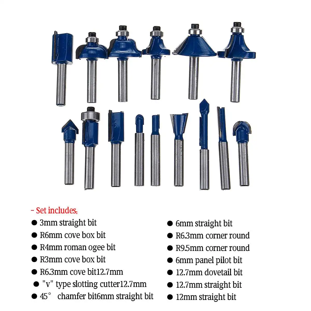 Electric Trimmer 1200W 30000r/min Electric Wood Laminate Edge Hand Trimmer Router Joiners Set Woodworking 6.35mm Collet Carving