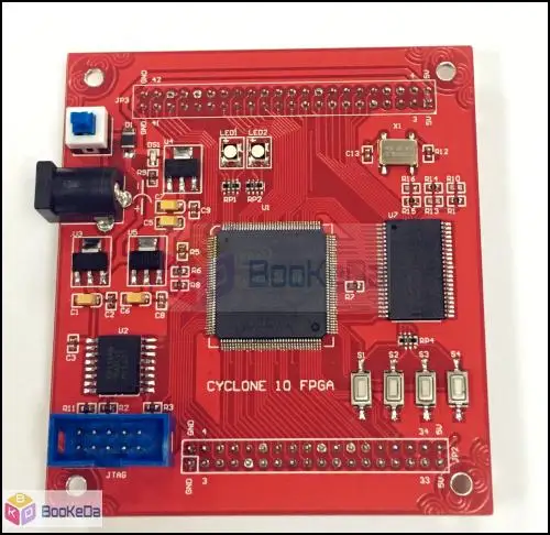 CYCLONE 10 FPGA 10CL010 Экспериментальная плата для разработки системная | Обустройство