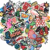 30PCS/lot Embroidery Patches Mixed Random Cute Cartoon Iron On Patches for Clothing Stickers On Clothes Kids Jeans Summer Style ► Photo 2/5